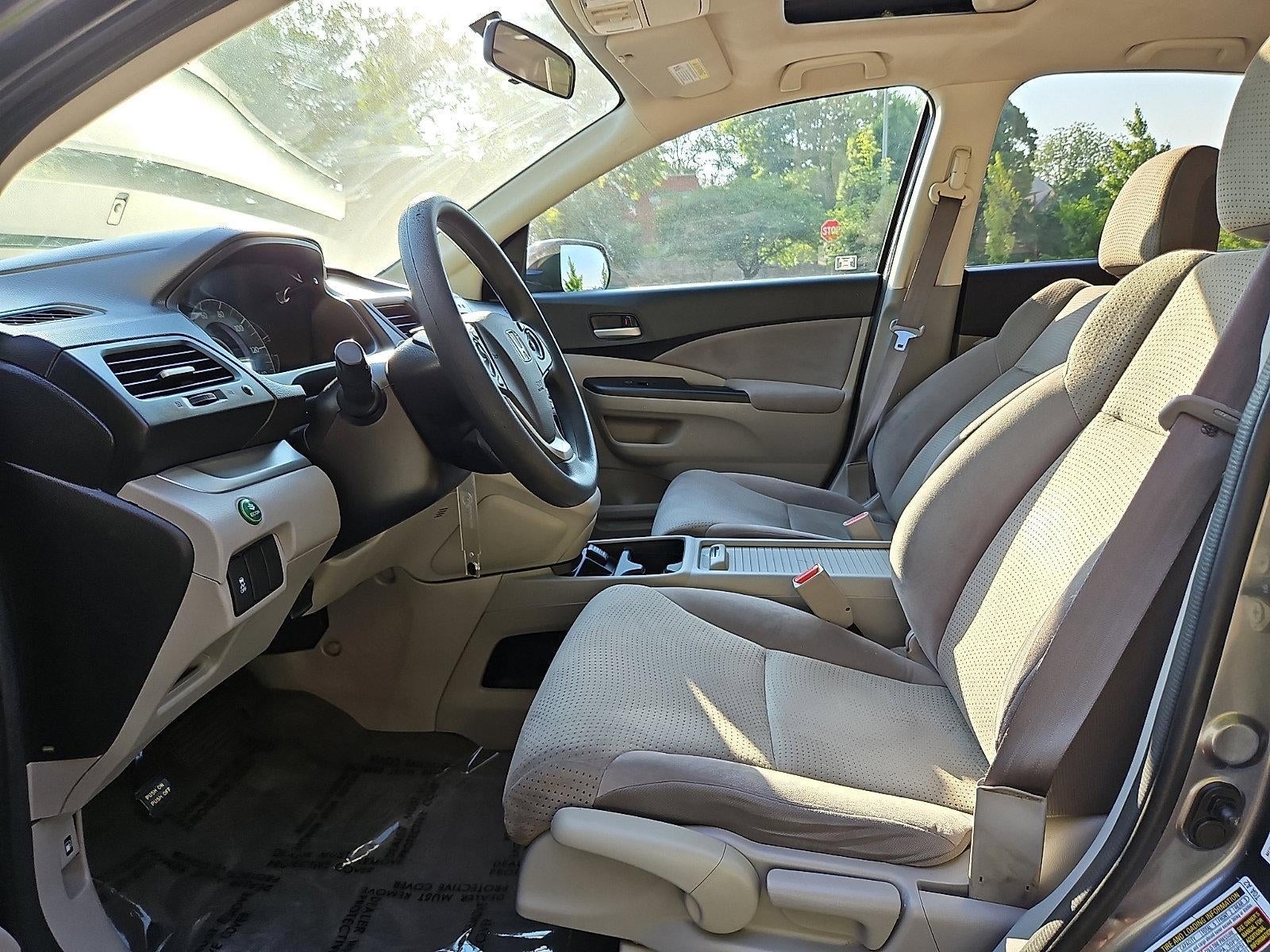 2012 Honda CR-V EX AWD