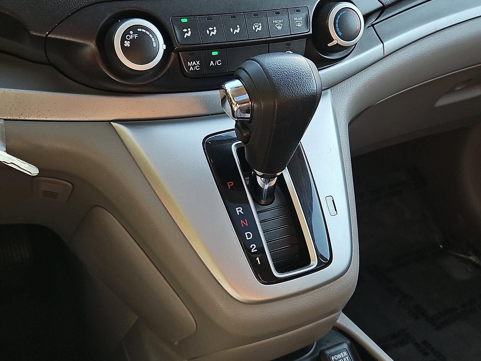2012 Honda CR-V EX AWD
