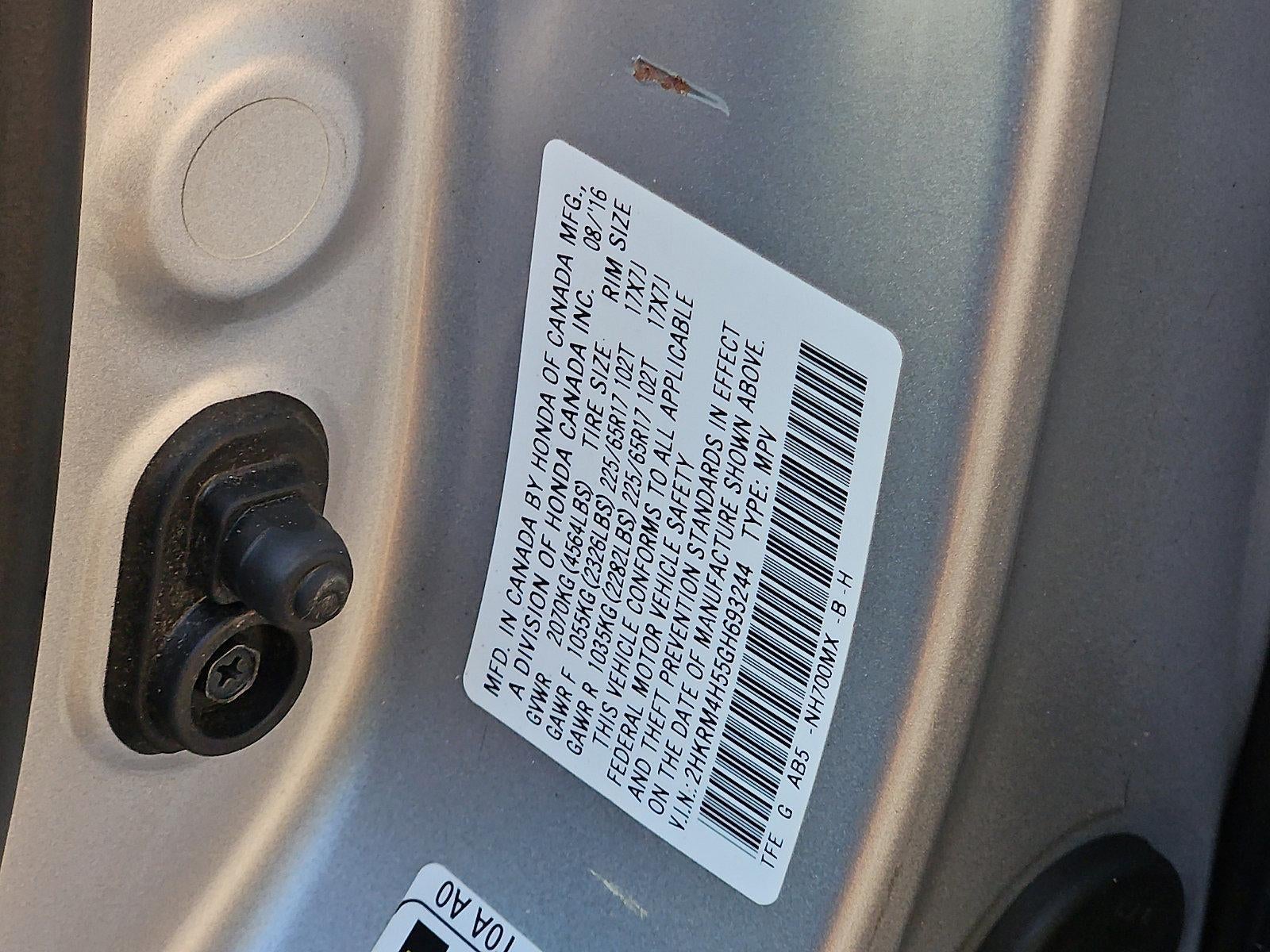 2016 Honda CR-V EX AWD