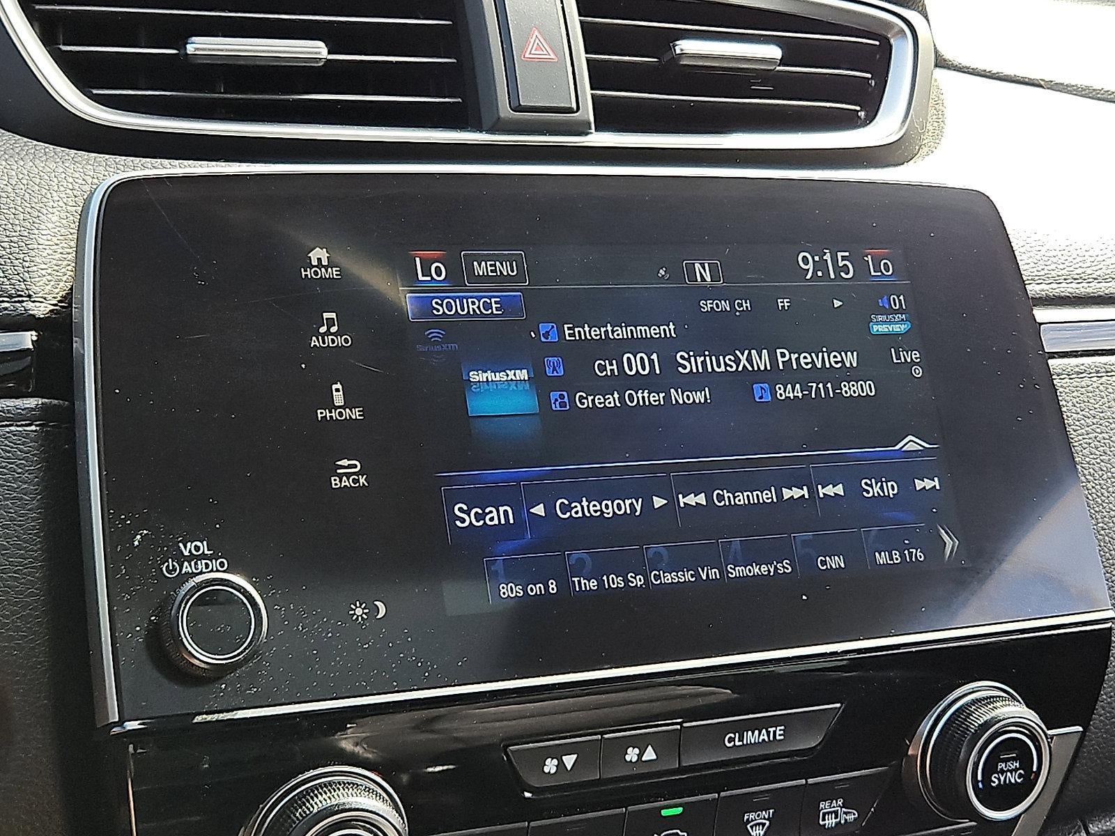 2018 Honda CR-V EX-L AWD