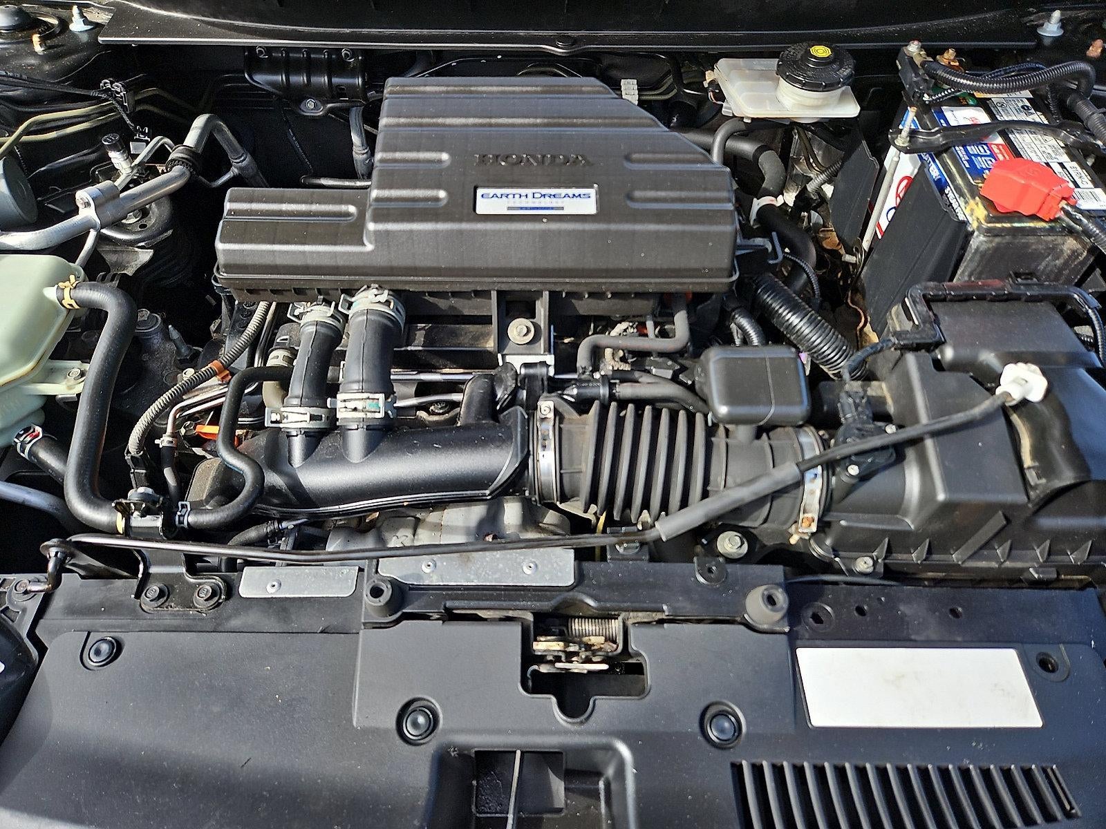 2018 Honda CR-V EX-L AWD