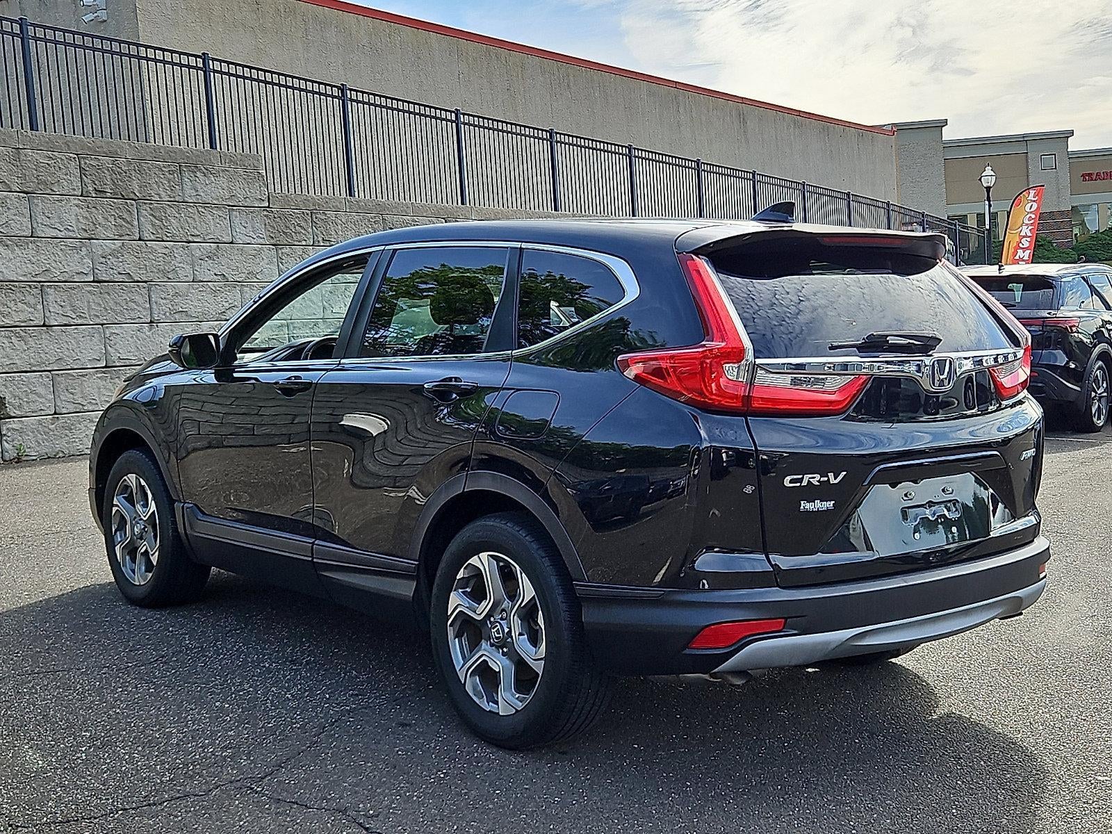 2018 Honda CR-V EX-L AWD