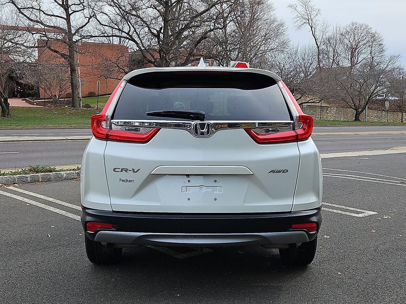 2018 Honda CR-V EX-L AWD