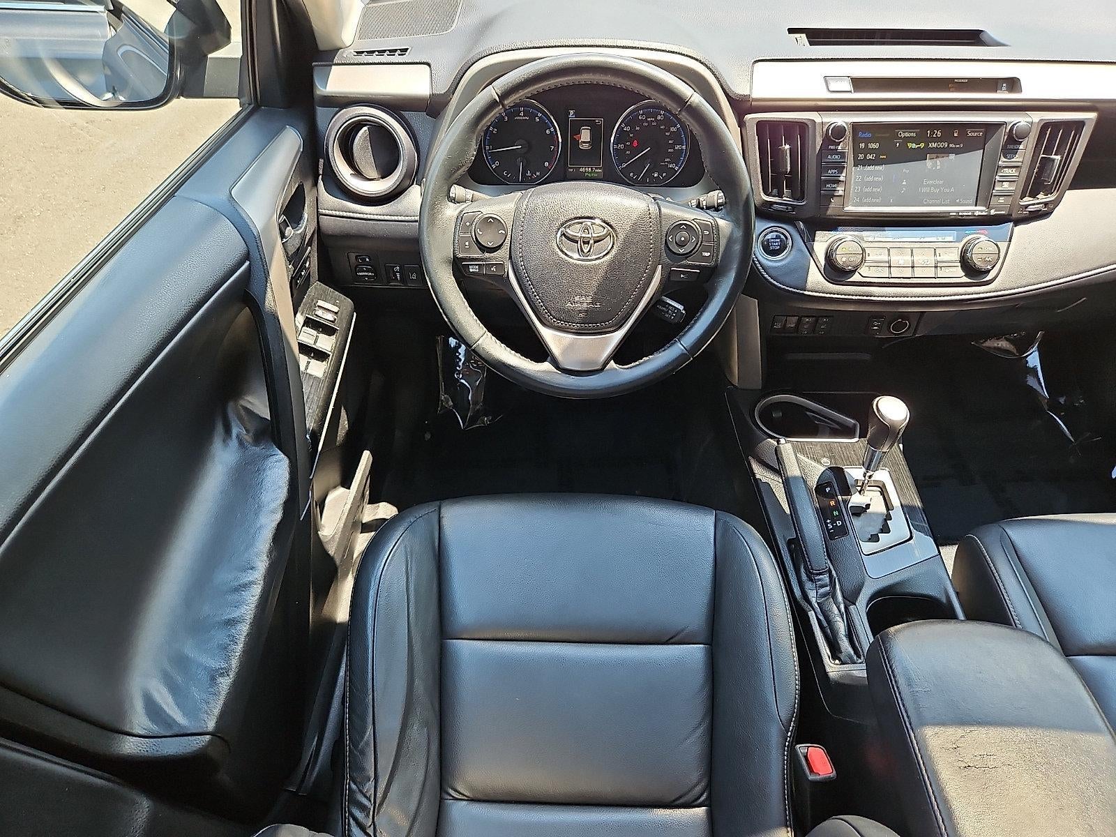 2016 Toyota RAV4 AWD 4dr Limited (GS)