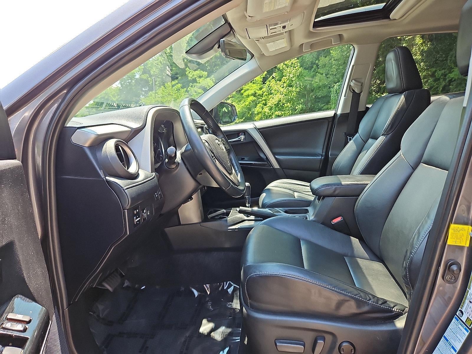 2016 Toyota RAV4 AWD 4dr Limited (GS)