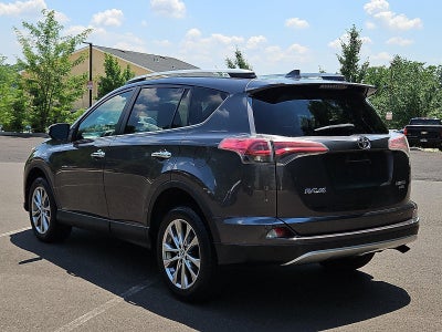 2016 Toyota RAV4 AWD 4dr Limited (GS)