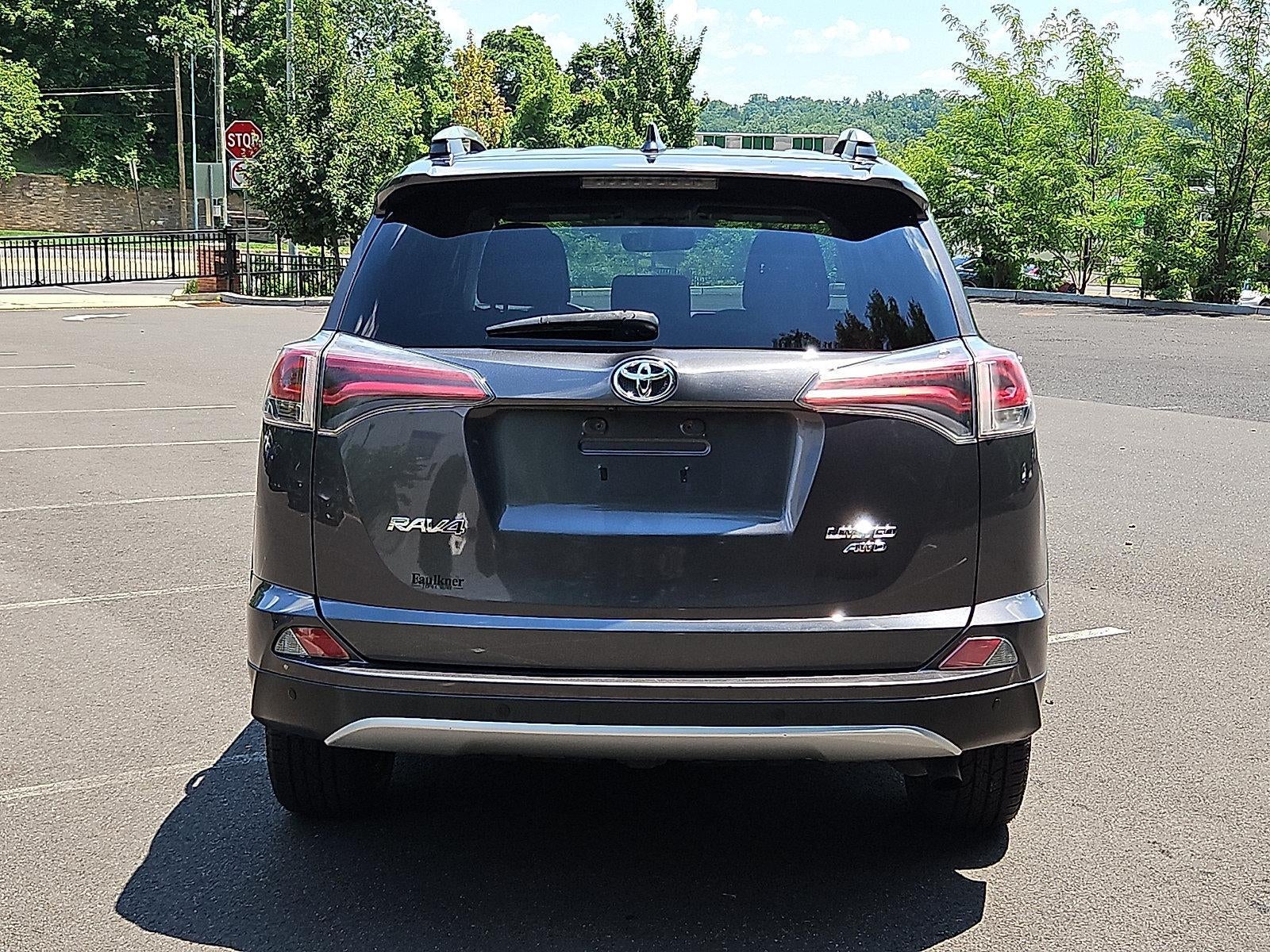 2016 Toyota RAV4 AWD 4dr Limited (GS)