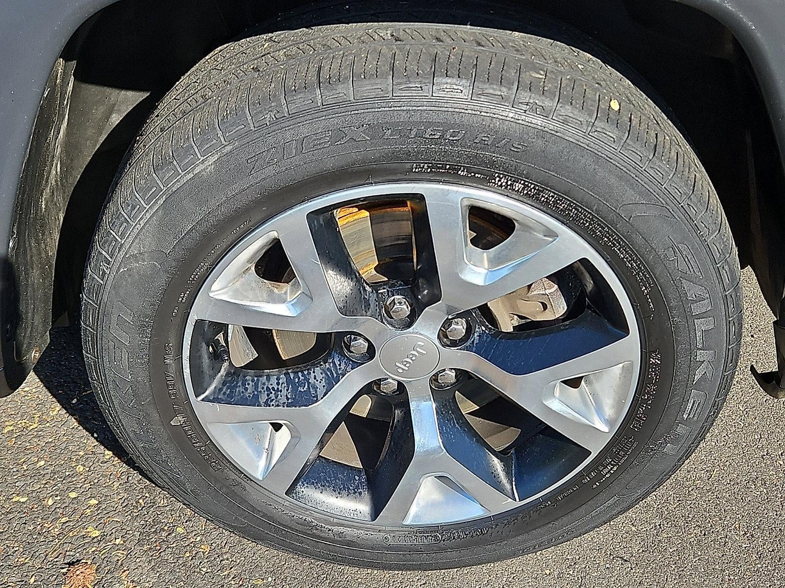 2017 Jeep Compass Latitude FWD