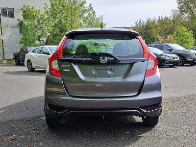 2019 Honda Fit LX Manual