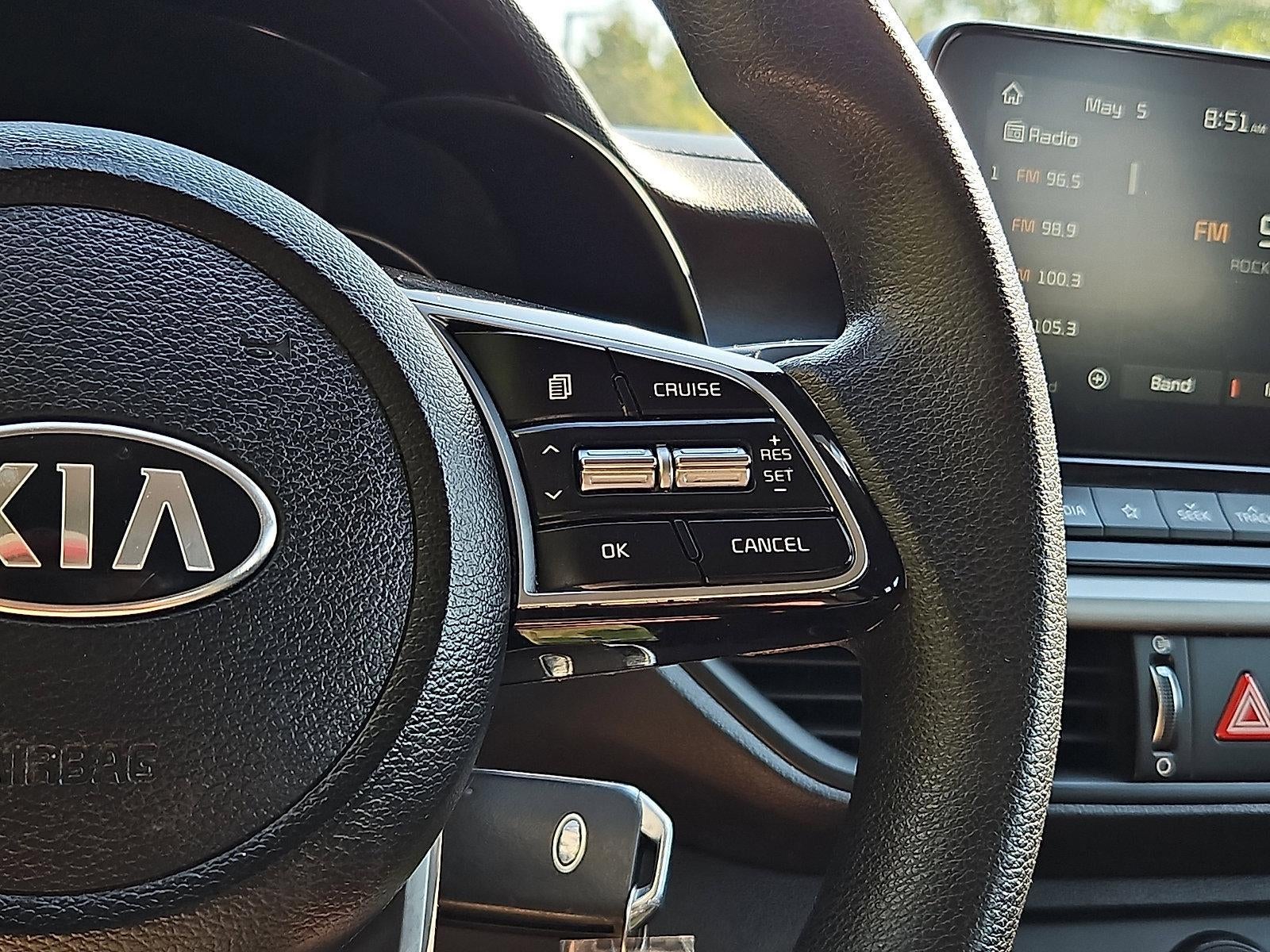 2021 Kia Forte LXS IVT