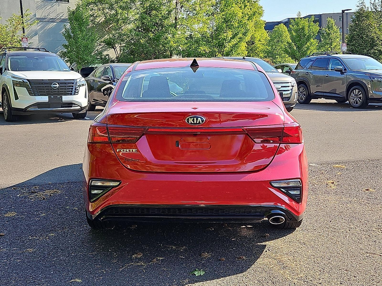 2021 Kia Forte LXS IVT