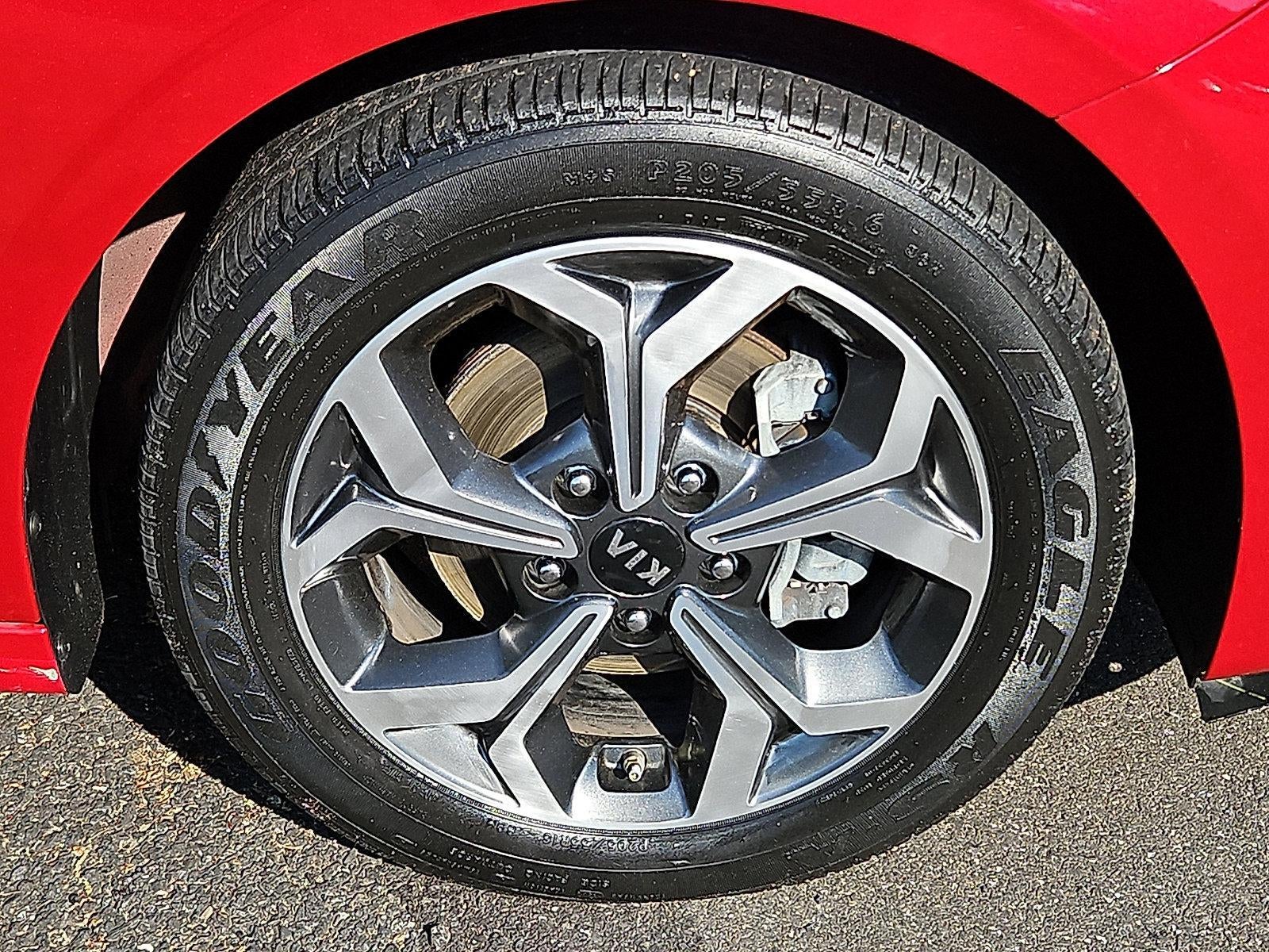 2021 Kia Forte LXS IVT