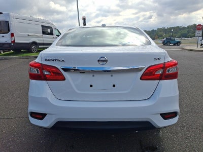 2019 Nissan Sentra SV