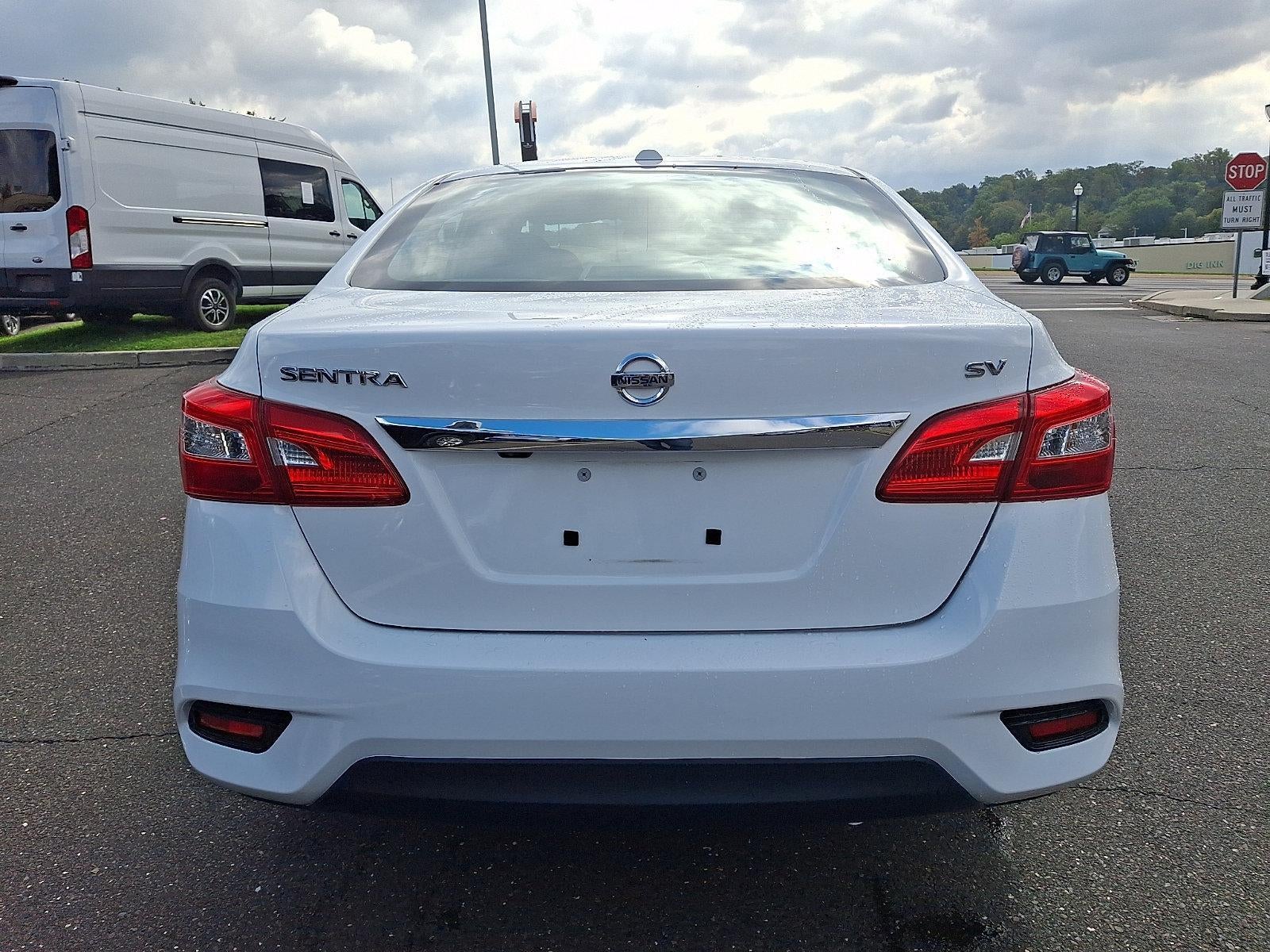 2019 Nissan Sentra SV