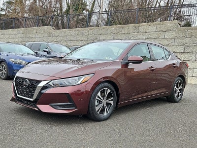 2021 Nissan Sentra SV