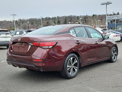 2021 Nissan Sentra SV