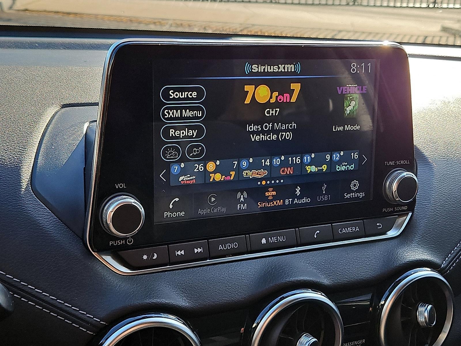 2021 Nissan Sentra SV