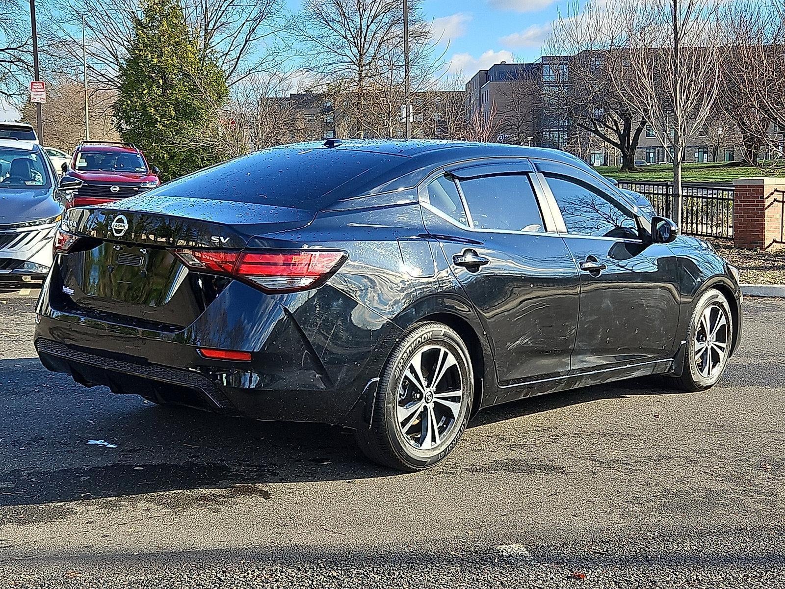 2021 Nissan Sentra SV