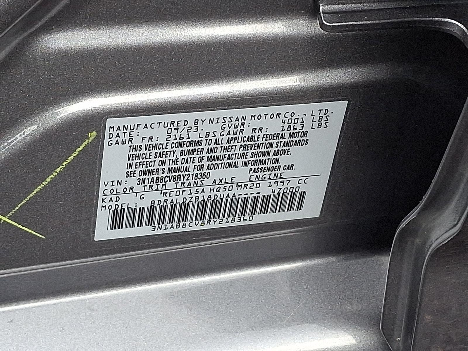 2024 Nissan Sentra SV