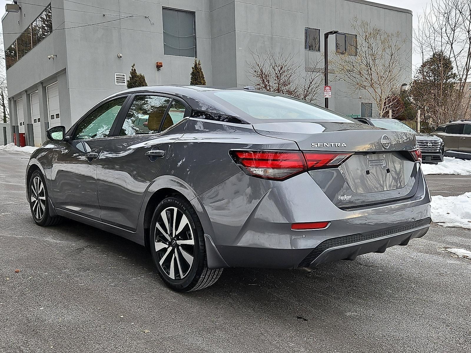 2025 Nissan Sentra SV