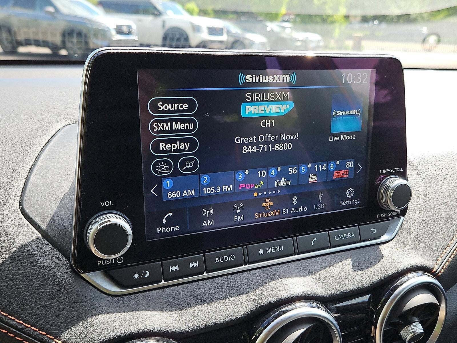2023 Nissan Sentra SR