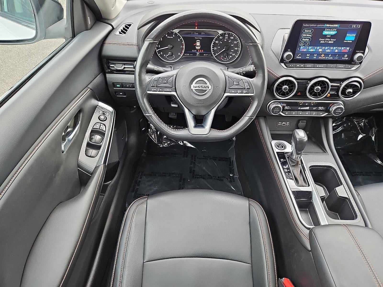 2023 Nissan Sentra SR