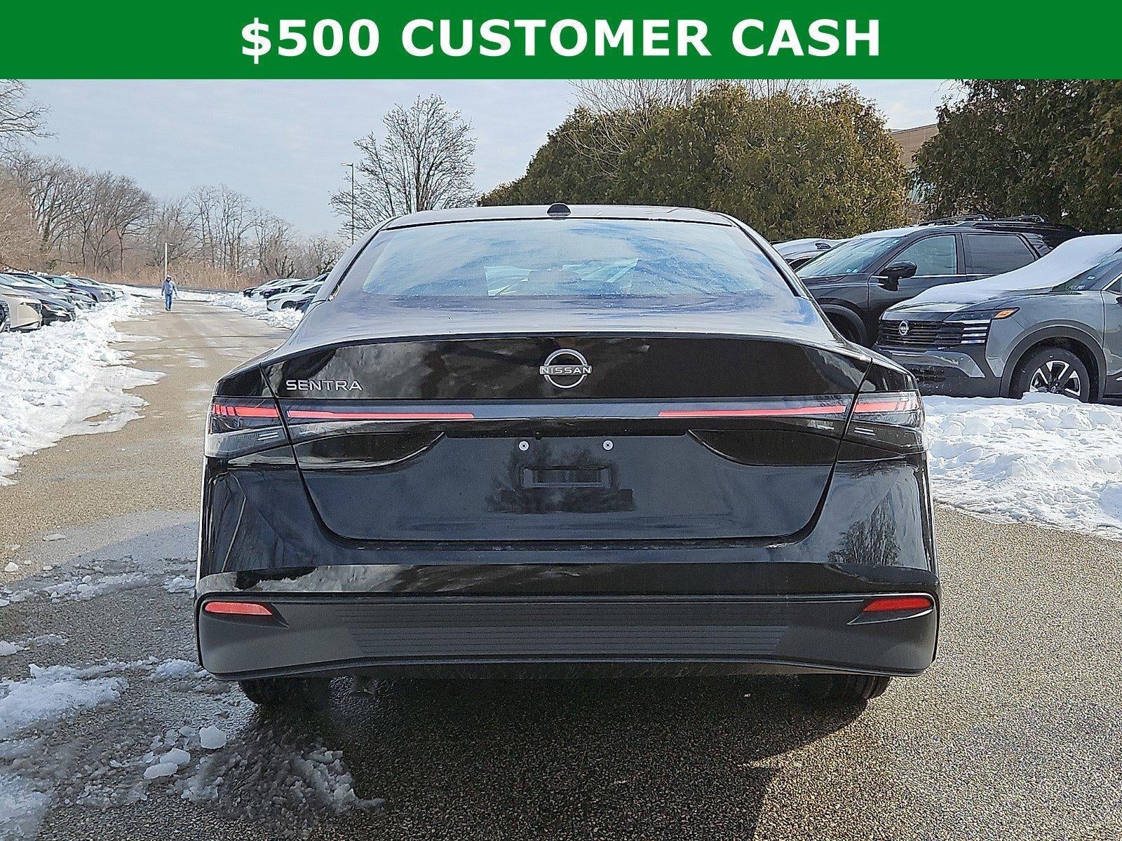 2026 Nissan Sentra S