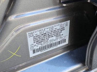 2026 Nissan Sentra S