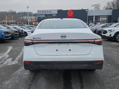 2026 Nissan Sentra S
