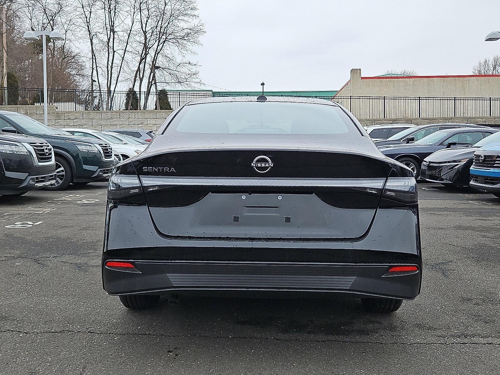 2026 Nissan Sentra S Sedan