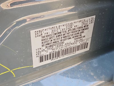 2026 Nissan Sentra SV