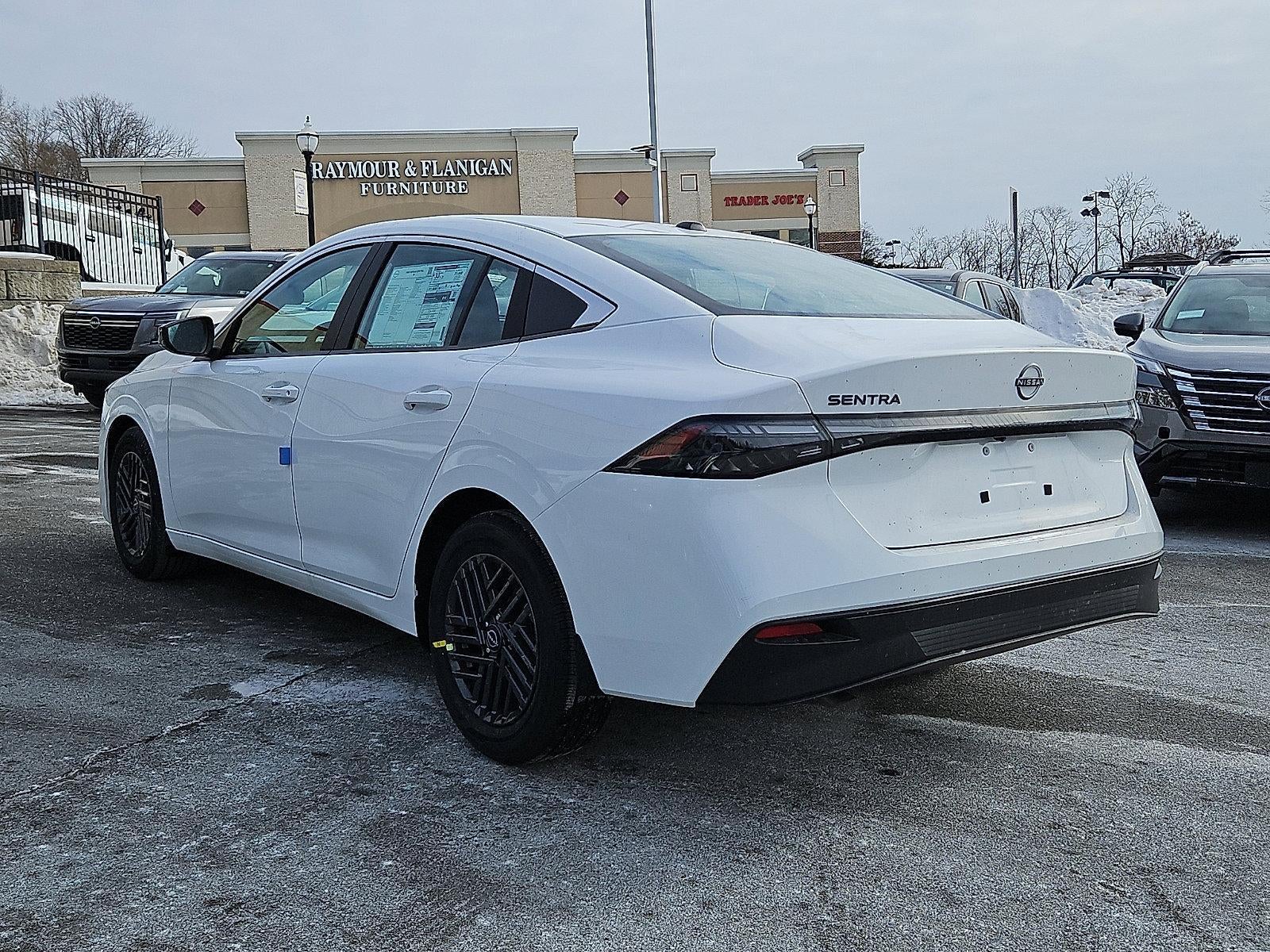 2026 Nissan Sentra SV