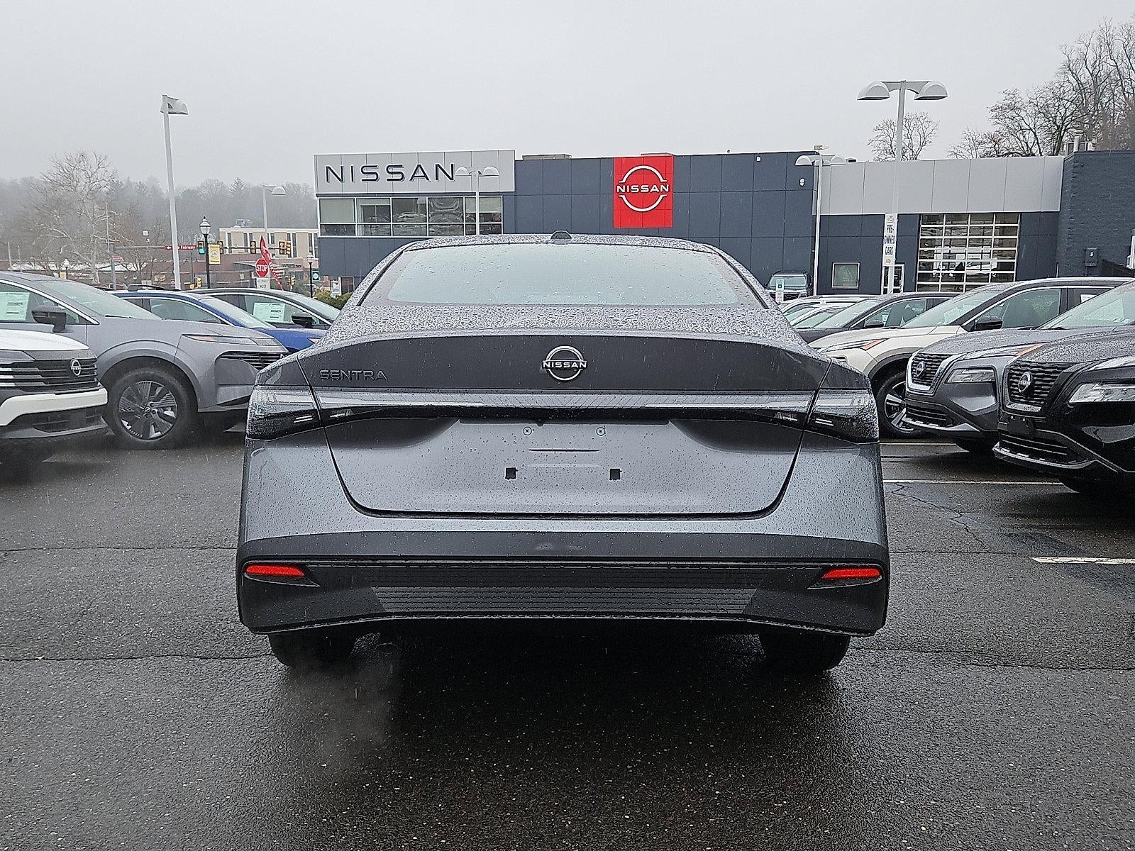 2026 Nissan Sentra SV