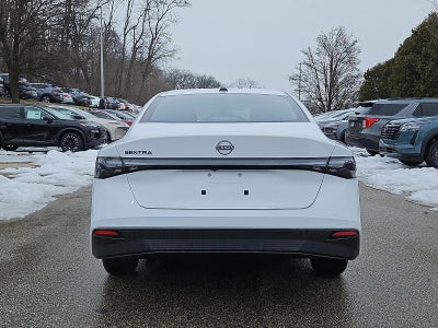 2026 Nissan Sentra SV