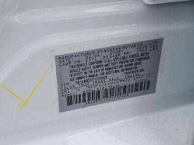 2026 Nissan Sentra SV