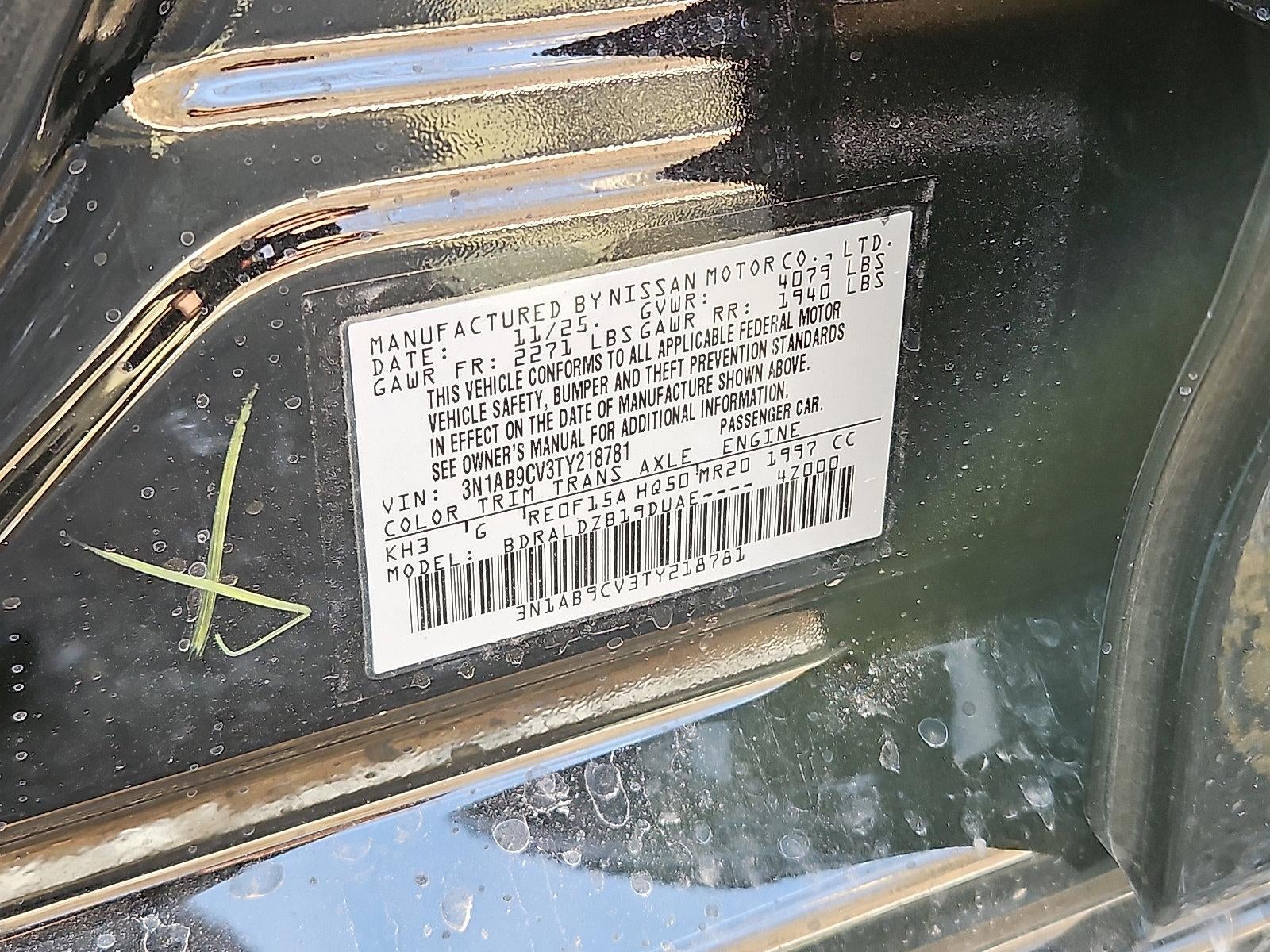 2026 Nissan Sentra SV