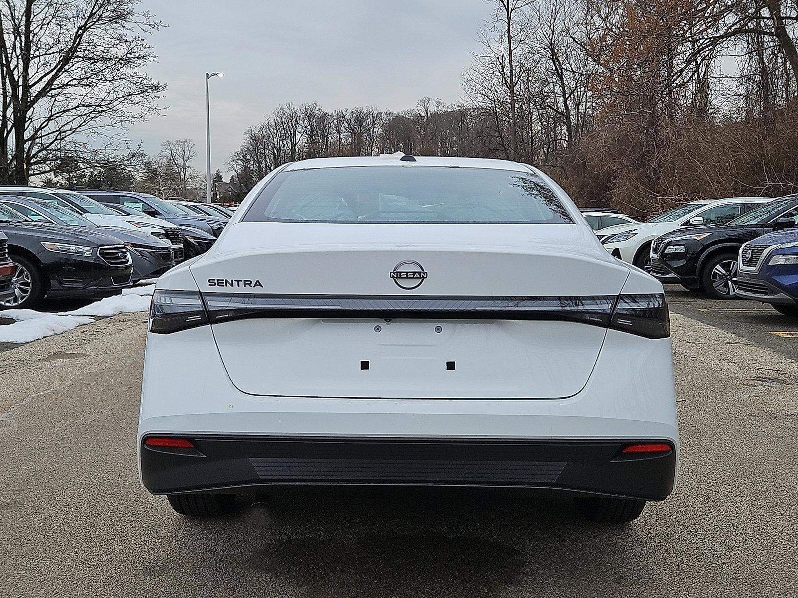 2026 Nissan Sentra SV