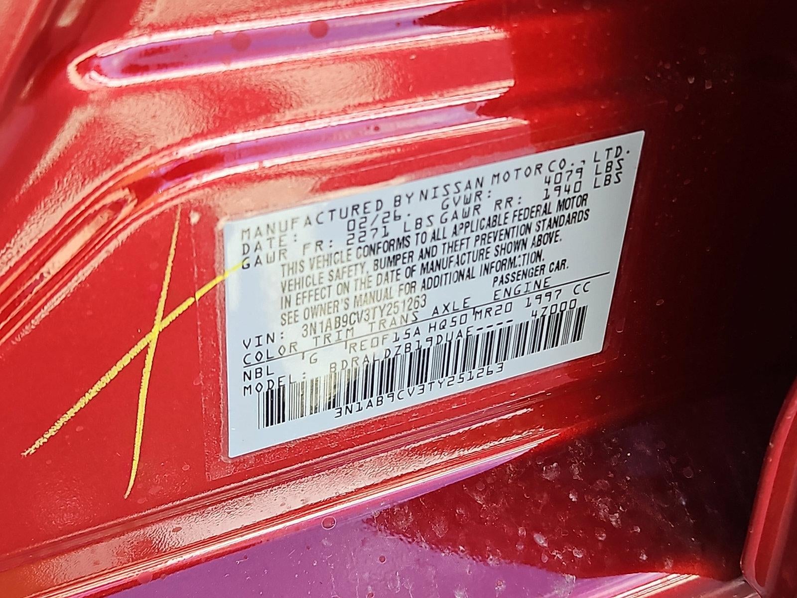 2026 Nissan Sentra SV