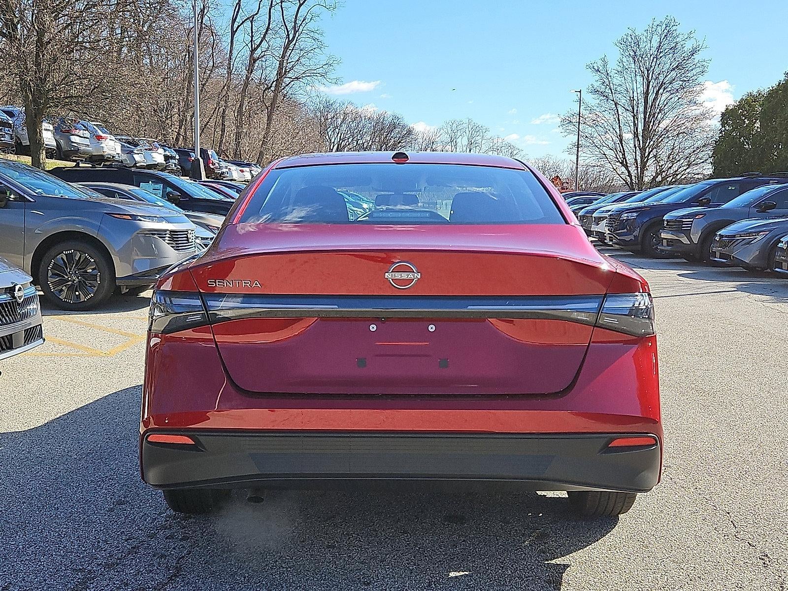 2026 Nissan Sentra SV