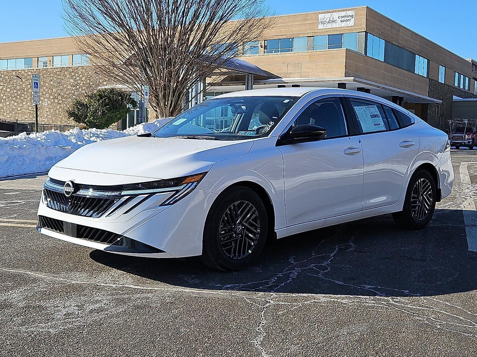 2026 Nissan Sentra SV