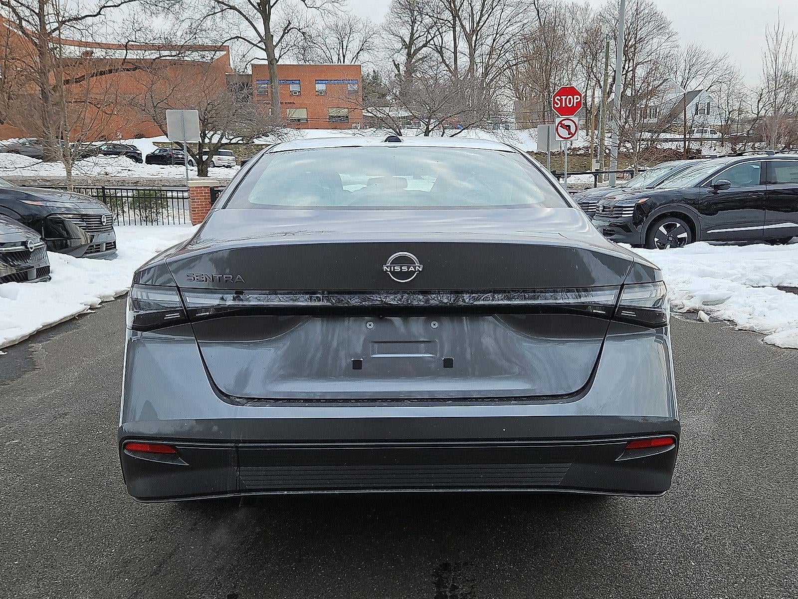 2026 Nissan Sentra SV
