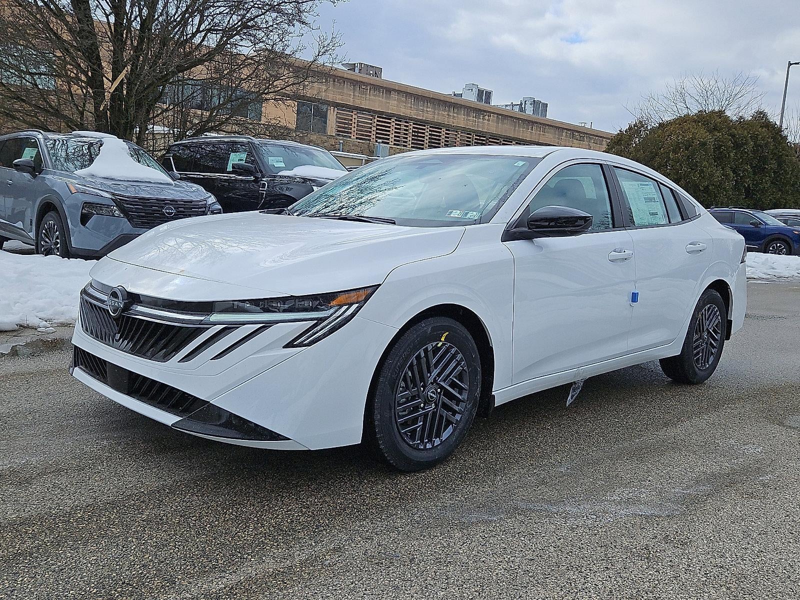 2026 Nissan Sentra SV