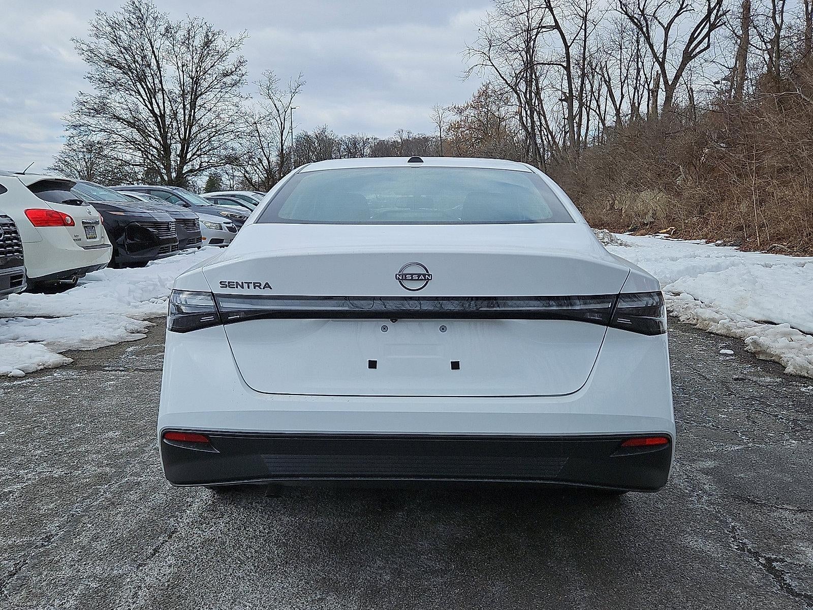 2026 Nissan Sentra SV