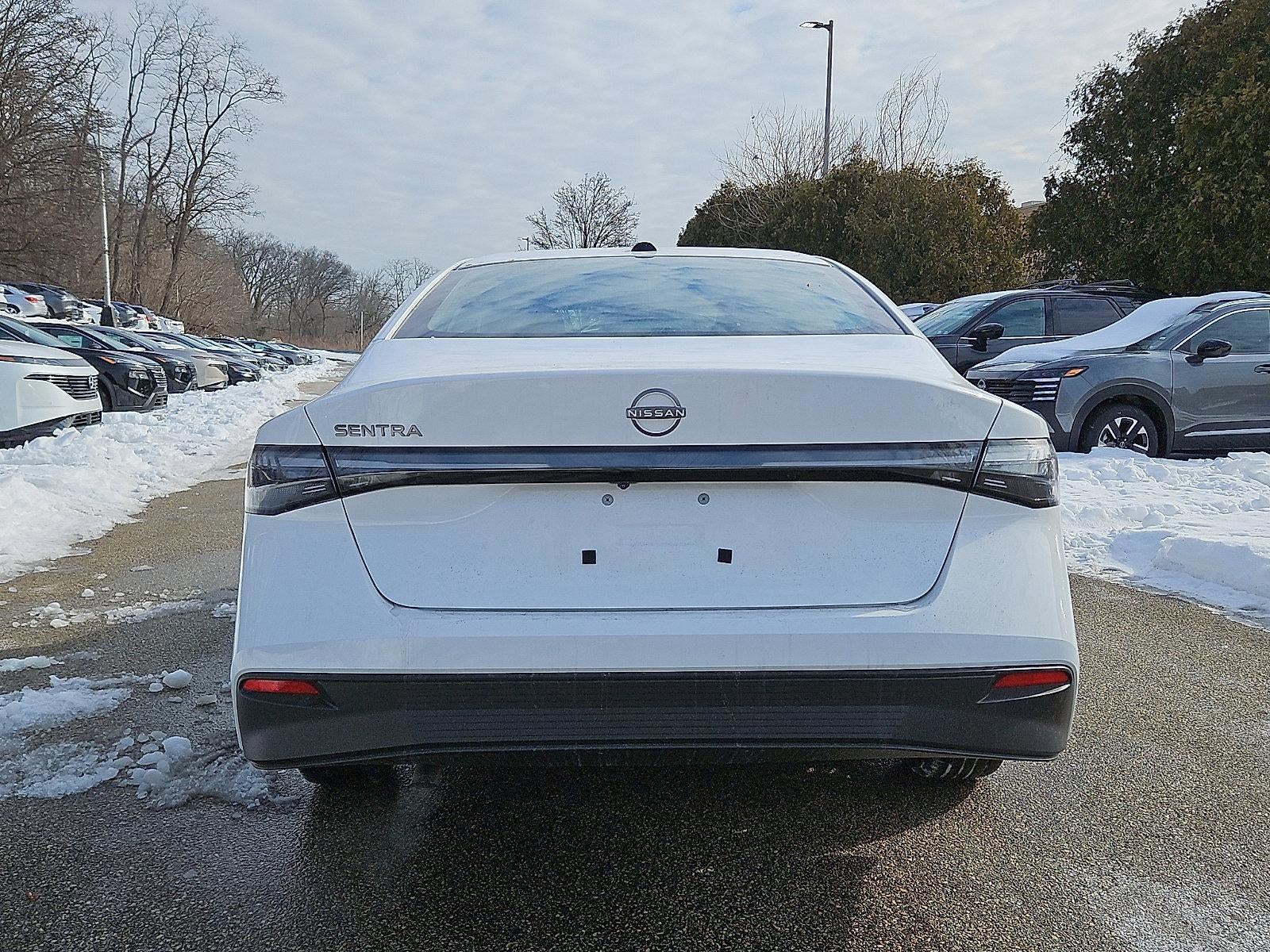 2026 Nissan Sentra SV