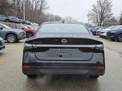 2026 Nissan Sentra SV