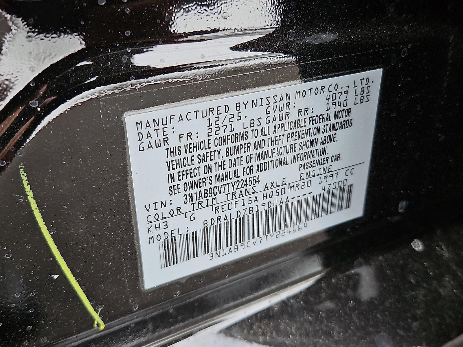 2026 Nissan Sentra SV