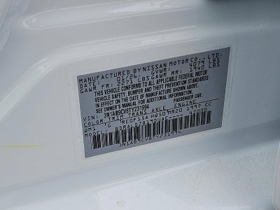 2026 Nissan Sentra SV