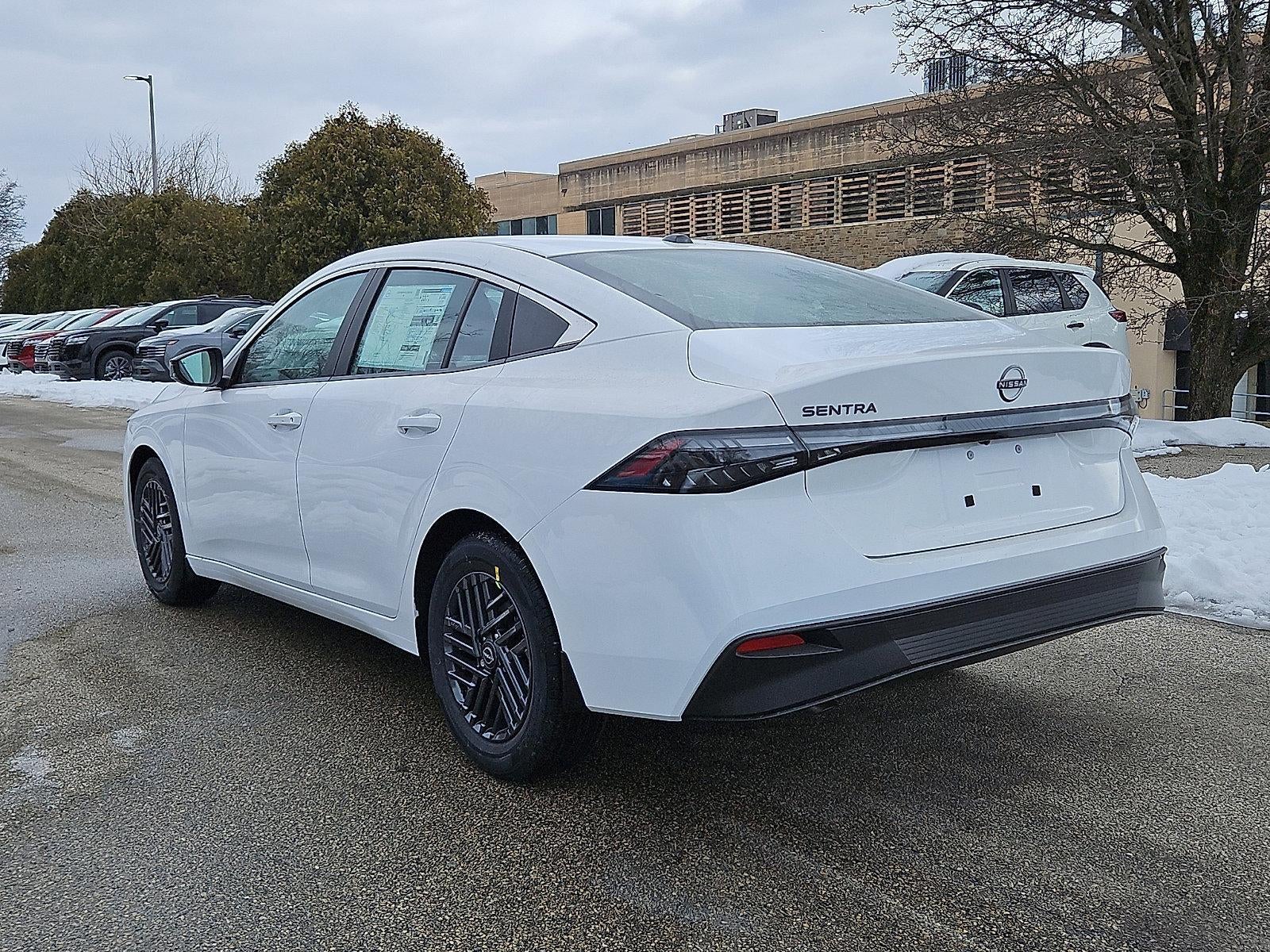 2026 Nissan Sentra SV