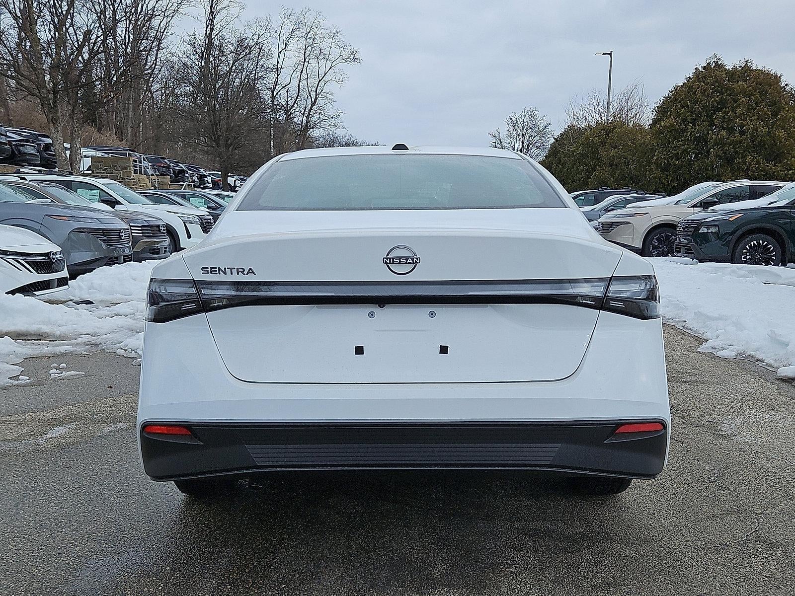 2026 Nissan Sentra SV