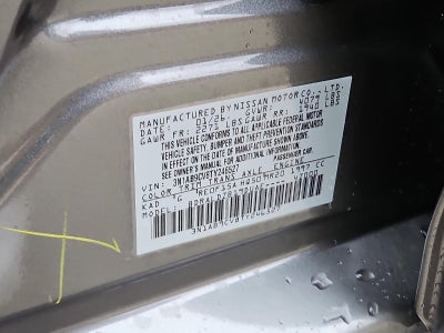 2026 Nissan Sentra SV